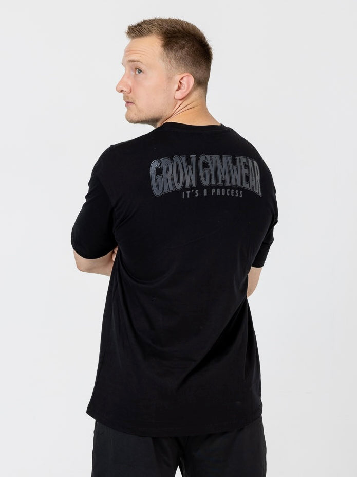 Oversized Shirt 'FORWARD' - Black - Men
