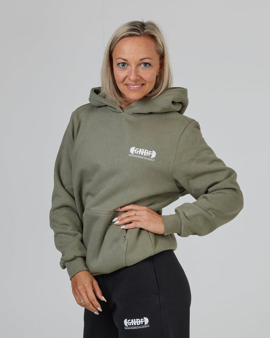 Hoodie 'DECENT' - GNBF - Women