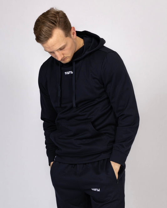 Hoodie 'REST' - French Navy - Men