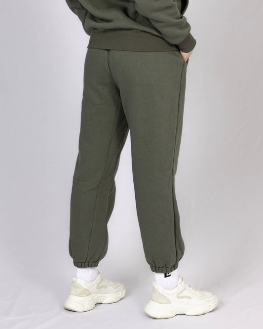 Jogger 'CURVED' - Green - Women
