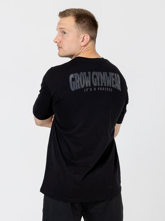 Oversized Shirt 'FORWARD' - Black - Men