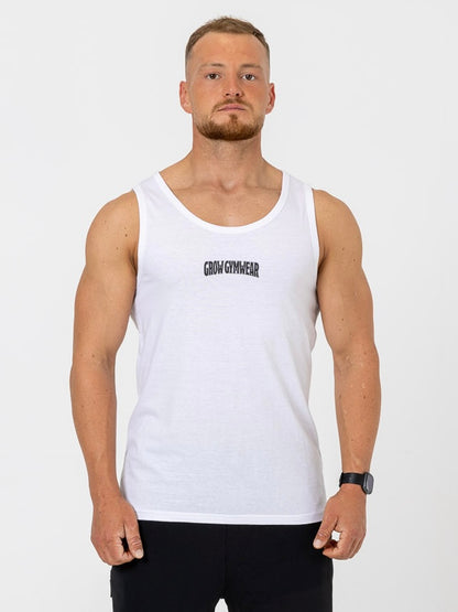 Tank 'FORWARD' - White - Men