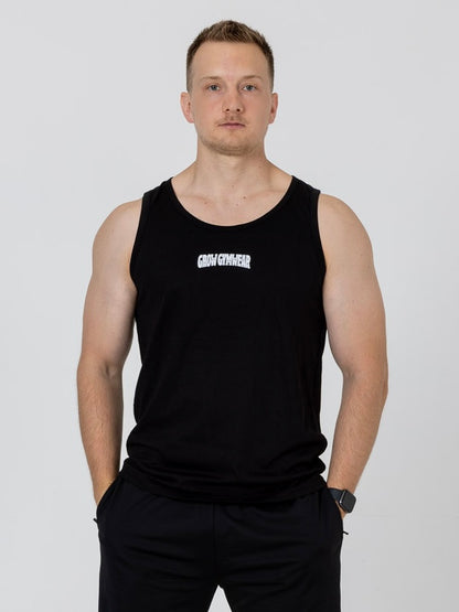 Tank 'FORWARD' - Black - Men