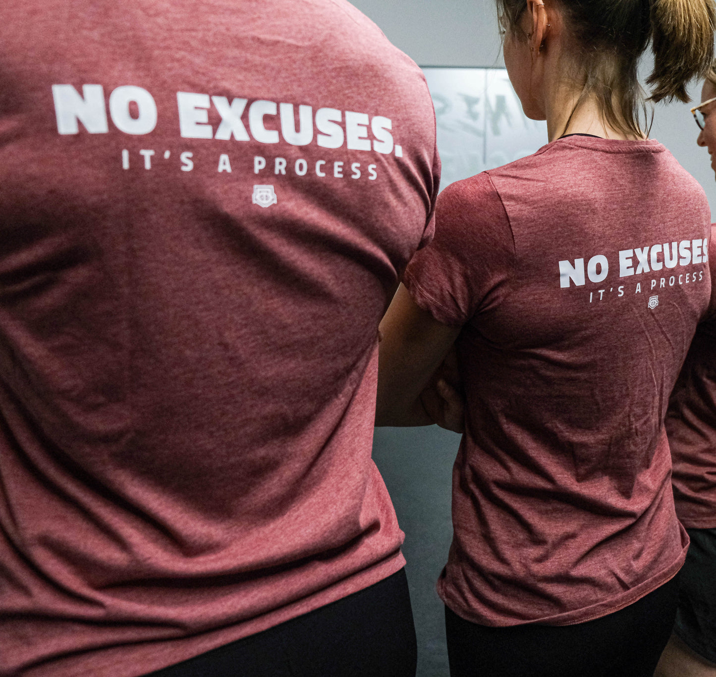 Shirt 'FUSION' - Red Women