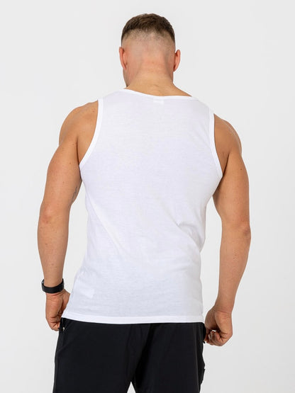 Tank 'FORWARD' - White - Men