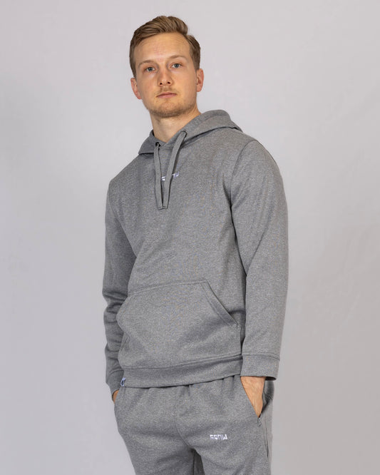 Hoodie 'REST' - Grey - Men