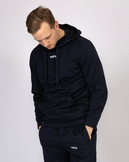 Hoodie 'REST' - French Navy - Men