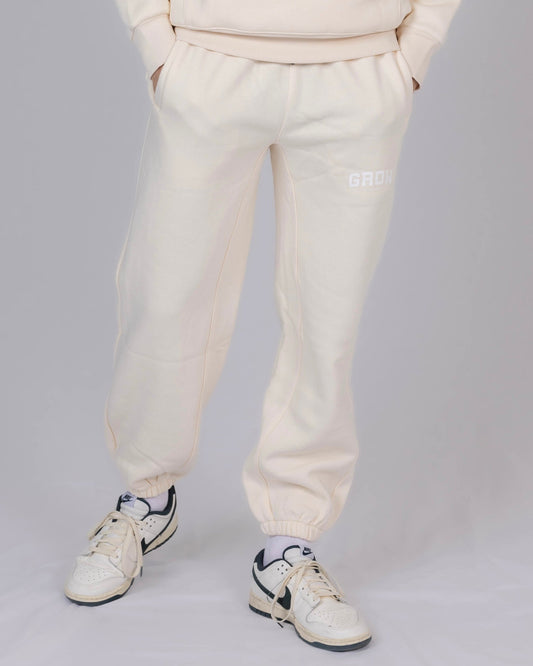 Jogger 'CURVED' - Beige - Men