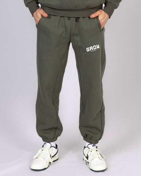 Jogger 'CURVED' - Green - Men