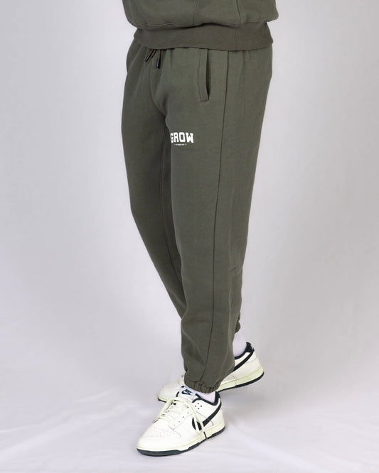 Jogger 'CURVED' - Green - Men
