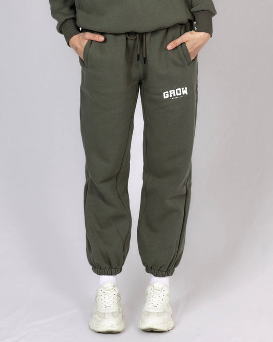 Jogger 'CURVED' - Green - Women