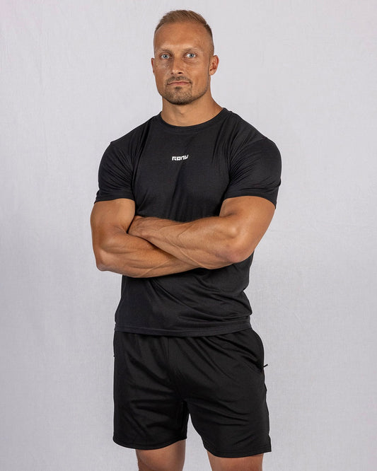 Shirt 'ACTIVE' - Dark Grey - Men